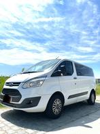 Ford Transit Custom – 9 plaatsen, Auto's, Voorwielaandrijving, 1995 cc, 4 cilinders, Alcantara