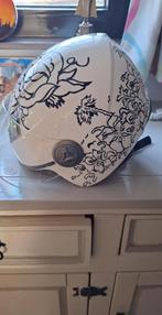 Moto-helm, Fietsen en Brommers, Ophalen, Gebruikt