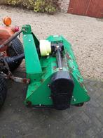 klepelmaaier EFG 125, Ophalen
