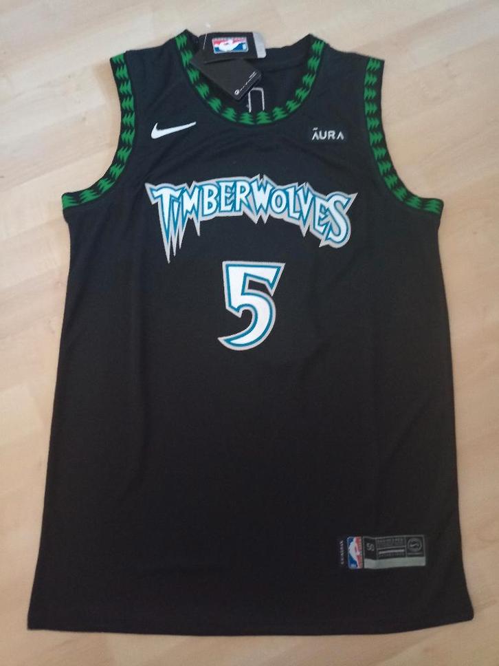 Minnesota Timberwolves Jersey Edwards maat: M, Sport en Fitness, Basketbal, Nieuw, Kleding, Ophalen of Verzenden