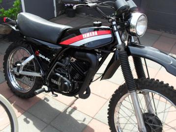 yamaha dt175, Enduro, 12 à 35 kW, 175 cm³, 1 cylindre