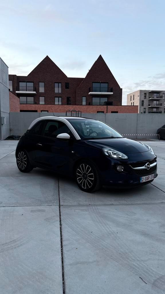 opel adam ( 2015), Auto's, Opel, Particulier, ADAM, Airbags, Euro 6, Stadsauto, 3 deurs, Handgeschakeld, Overige kleuren, Dealer onderhouden