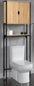 Rek voor boven toilet of wasmachine industrieel design, Ophalen