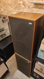 Baffles Akai SA-1200, années 70, Overige merken, Front, Rear of Stereo speakers, Gebruikt, 60 tot 120 watt