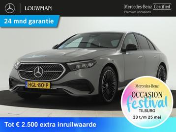 Mercedes-Benz E 300 e AMG Plug-In Hybride | AMG Styling | Ni beschikbaar voor biedingen