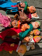 Poppen poppenkast vintage, Verzamelen, Ophalen of Verzenden