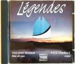 PHILIPPE HUSSER – LÉGENDES – Panfluit & orgel – CD, Ophalen of Verzenden, Zo goed als nieuw
