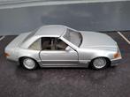 Modelauto, schaalmodel Mercedes Benz 500SL - 1989 - Maisto, Hobby & Loisirs créatifs, Voitures miniatures | 1:24, Envoi, Utilisé