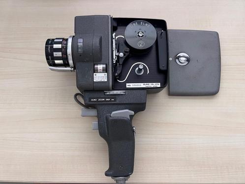 Elmo Zoom auto eye 8mm film camera, TV, Hi-fi & Vidéo, Caméscopes analogiques, Caméra, Enlèvement ou Envoi