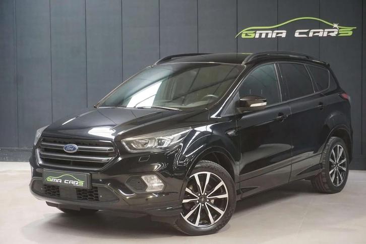 Ford Kuga 1.5EcoBoost 2x4 ST-Line-Benzine Airco-Nav-Garantie, Auto's, Ford, Bedrijf, Te koop, Kuga, ABS, Airbags, Airconditioning