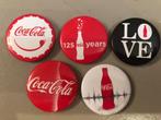 Badge Coca-Cola, 5 stuks, Verzamelen, Ophalen of Verzenden, Nieuw, Button