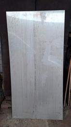 RVS plaat 80cmx160cmx2mm, Doe-het-zelf en Bouw, Ophalen, Zo goed als nieuw