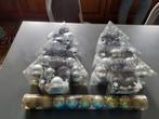 70 zwarte ,zilvere en goude kerstballen, Diversen, Kerst, Ophalen of Verzenden, Zo goed als nieuw