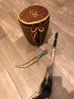 AFRİKAANS - CONGO / CONGOLEZE VOORWERPEN - CULTUUR, Muziek en Instrumenten, Ophalen of Verzenden, Zo goed als nieuw, Trommel