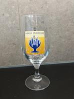 NAMUR EN BRASSE 2005 bierglas van 20 cl op standaard in parf, Ophalen of Verzenden, Zo goed als nieuw, Glas of Glazen, Overige merken