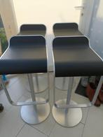 Lapalma barkrukken, Italiaanse design meubels, hoge zetels,, 60 tot 90 cm, Metaal, Gebruikt, Met voetsteun
