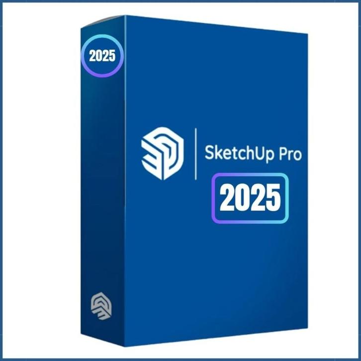 Sketchup Pro 2025, Informatique & Logiciels, Logiciel d'Édition, Neuf, MacOS, Windows, Enlèvement