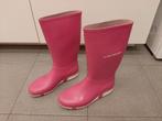 Dunlop roze regenlaarzen laarzen maat 37, Comme neuf, Bottes, Enlèvement ou Envoi