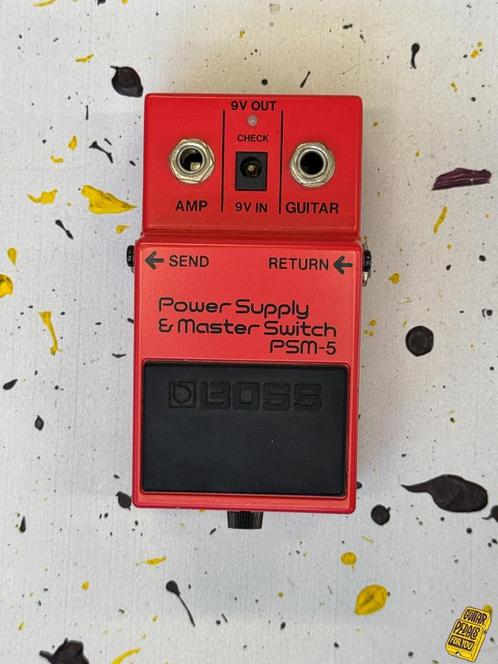 Boss PSM-5 Power Supply & Master Switch, Muziek en Instrumenten, Effecten, Overige typen, Ophalen of Verzenden