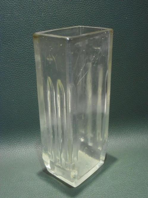 Oud glazen accubakje., Antiek en Kunst, Antiek | Glaswerk en Kristal, Ophalen
