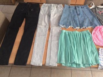 Te koop kleding 158/164 totaal 28 stuks beschikbaar voor biedingen
