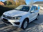 Volkswagen Touareg R-line, Auto's, Volkswagen, Euro 6, Wit, Particulier, Touareg