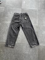 Pantalon jeans noir marque carhartt, Ophalen of Verzenden, Zo goed als nieuw, Zwart