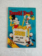 Walt Disney, Donald Duck 1978, Overige typen, Donald Duck, Gebruikt, Verzenden