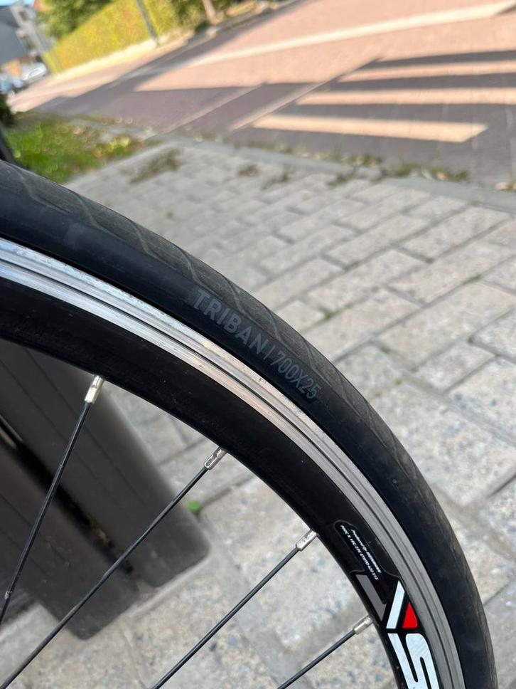 Ridley koersfiets, Fietsen en Brommers, Fietsonderdelen, Zo goed als nieuw, Racefiets, Overige typen, Ophalen