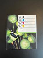 HP inktpatronen 912 4-pack, Computers en Software, Printerbenodigdheden, Ophalen of Verzenden, Nieuw, Cartridge, HP