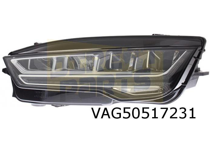Audi A7 (-11/14) Koplamp Links Origineel! (Matrix LED) 4G894, Auto-onderdelen, Verlichting, Audi, Nieuw, Verzenden