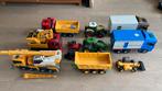 Diverse auto’s Bruder, Kinderen en Baby's, Speelgoed |Speelgoedvoertuigen, Ophalen, Gebruikt