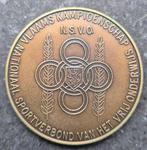 1988 - 1989 Badminton N.S.V.O. Vlaams Kampioenschap, Ophalen of Verzenden, Brons