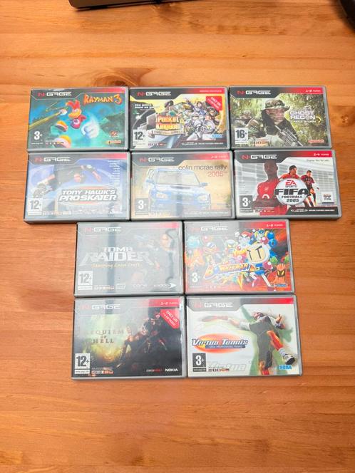 N-Gage games collectie, Games en Spelcomputers, Games | Pc, Ophalen