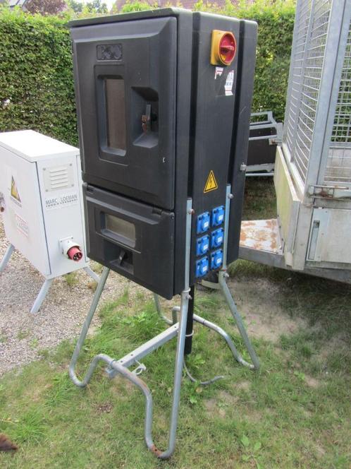 Bos Megabox bouwstroomkast, Doe-het-zelf en Bouw, Elektriciteit en Kabels, Gebruikt, Overige typen, Ophalen