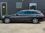Mercedes-benz c200d amg 2018 automaat  xenon 12M GARANTIE., Auto's, Automaat, Zwart, Leder, Bedrijf