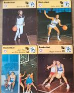 Basketbal: 7 oude fotokaarten (jaren '70), Ophalen of Verzenden, Gebruikt, Poster, Plaatje of Sticker