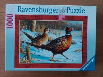 Puzzel 1000 st - Ravensburger - Fazanten beschikbaar voor biedingen