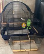 2 cage à oiseaux, Ophalen, Zo goed als nieuw