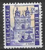 Belgique 1971 - Yvert/OBP 1598 - Tourisme - Mons/Bergen (ST), Timbres & Monnaies, Timbres | Europe | Belgique, Envoi, Oblitéré