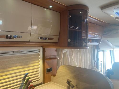 Luxe Hymer camper B 690 Starline S met Mercedes V 6 motor, Caravans en Kamperen, Mobilhomes, Particulier, Integraal, tot en met 4