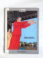 Ganzespel - 1e druk - hc - 1990, Comics, Utilisé, Enlèvement ou Envoi, Goose Bruno