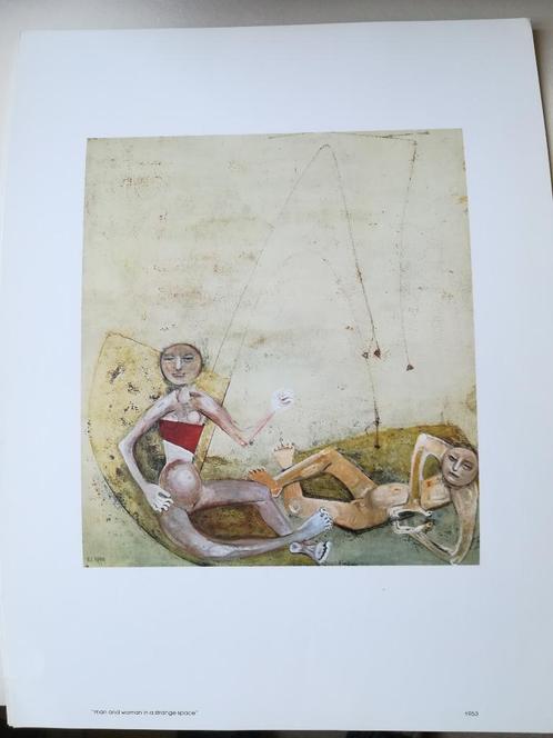 Reproductions d'oeuvres d'art - Pol Mara, Antiquités & Art, Art | Lithographies & Sérigraphies, Enlèvement ou Envoi