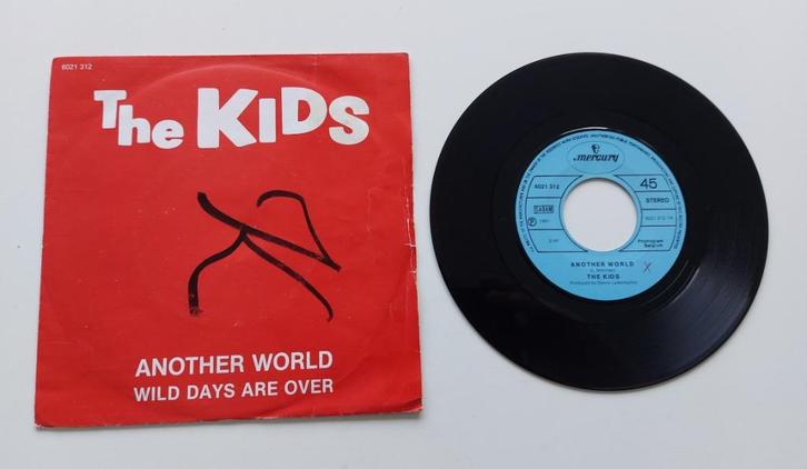 Belpop: The Kids: singles (diverse), CD & DVD, Vinyles | Rock, Utilisé, Rock and Roll, Autres formats, Enlèvement ou Envoi