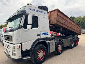 Volvo FM 440 *8X4-CABLE SYSTEM+CONTAINER-EURO 3-I SHIFT* beschikbaar voor biedingen