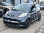 Peugeot 107 1.0 Benzine 2010. 50kw Airco, Auto's, Voorwielaandrijving, 4 zetels, Stof, 50 kW