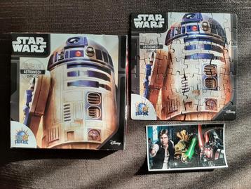 Puzzle Star Wars R2-D2 50 pièces, Enlèvement ou Envoi, Comme neuf