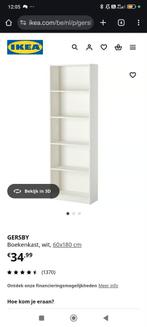 Gersby Ikea kast, Huis en Inrichting, Ophalen, Gebruikt