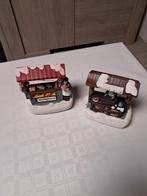 kerstdorp kraampjes, Enlèvement