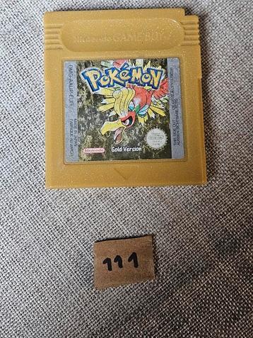 Pokemon Gold EUR - Nieuwe batterij beschikbaar voor biedingen